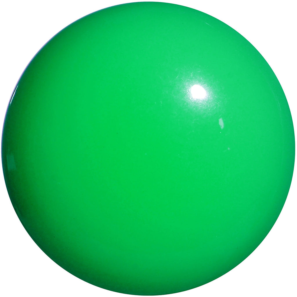 4G White Neon Green Acrylic Saddle Plug