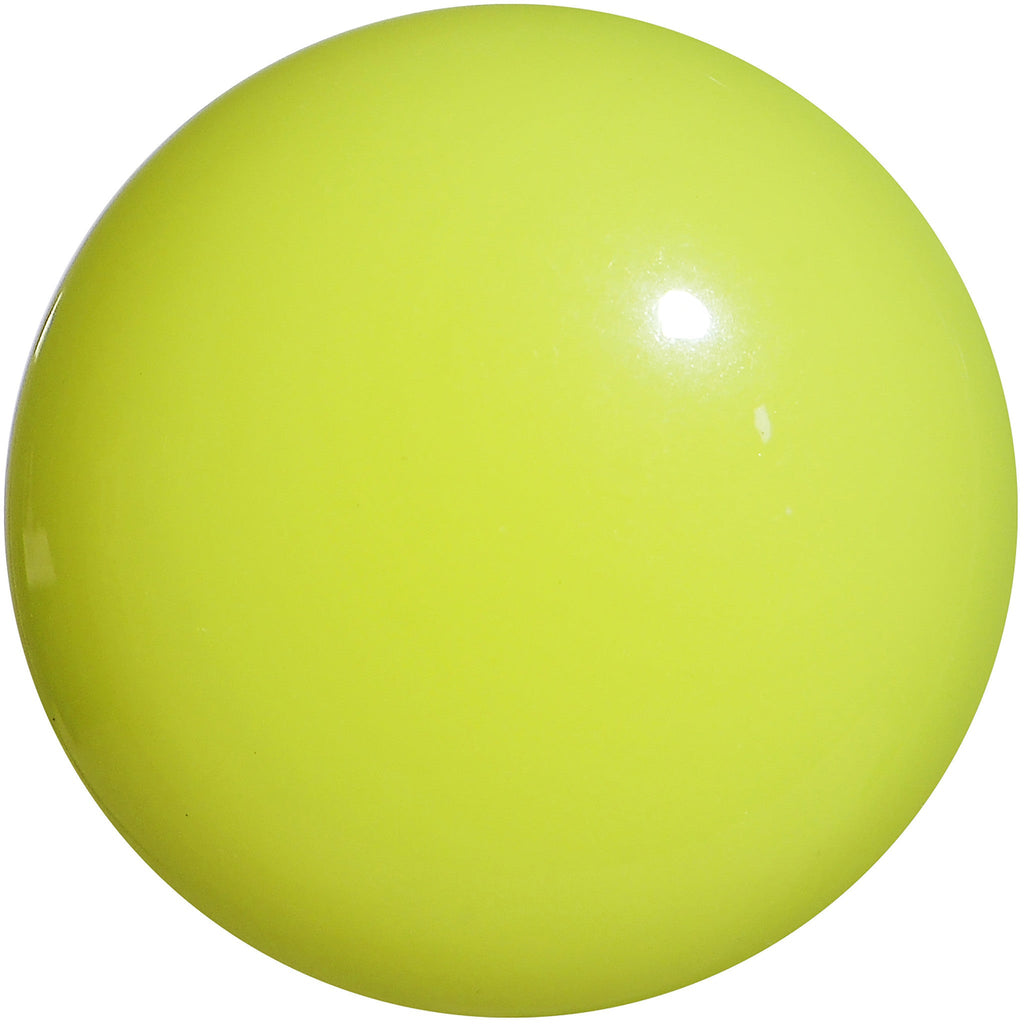 4G Black Neon Yellow Acrylic Saddle Plug