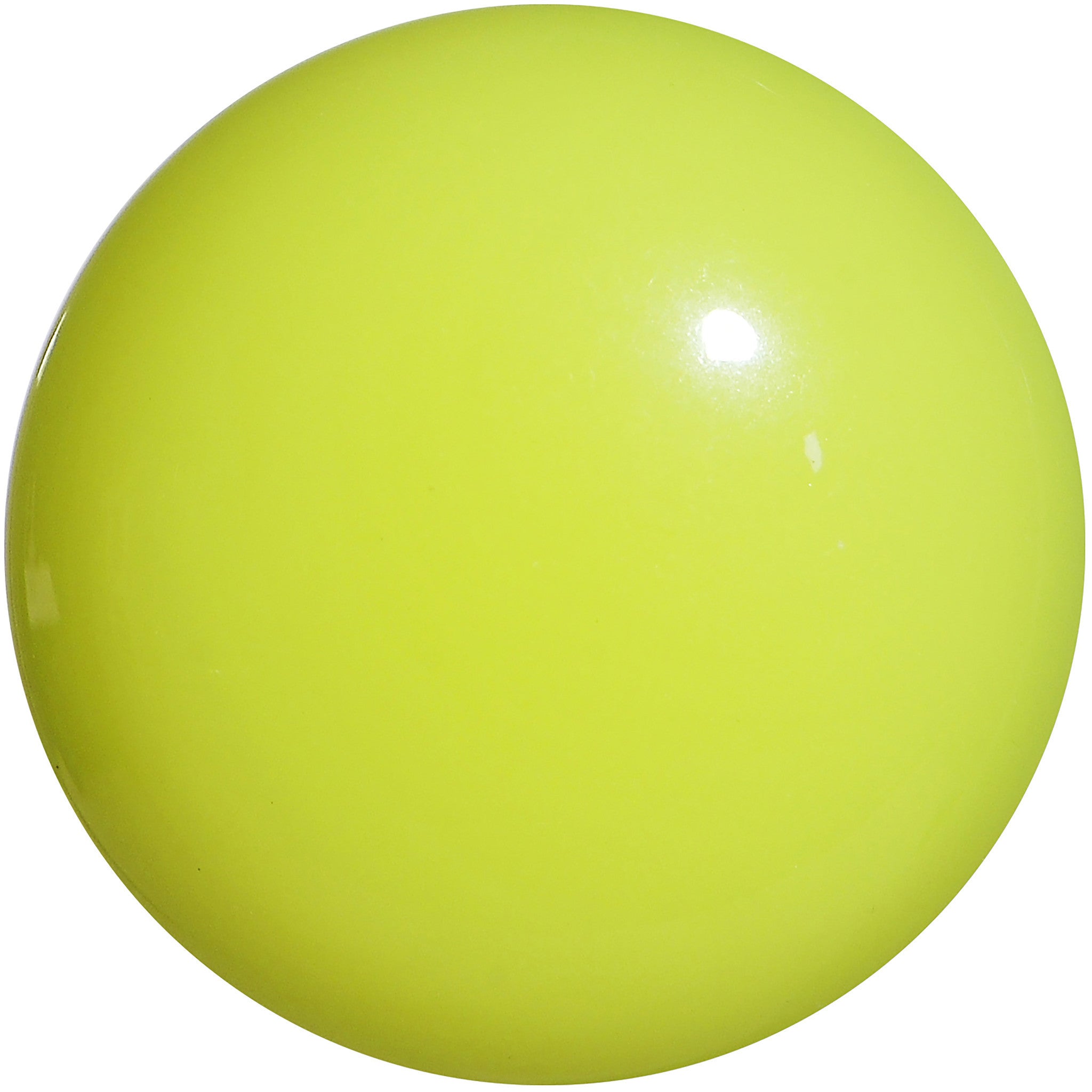 4G Black Neon Yellow Acrylic Saddle Plug