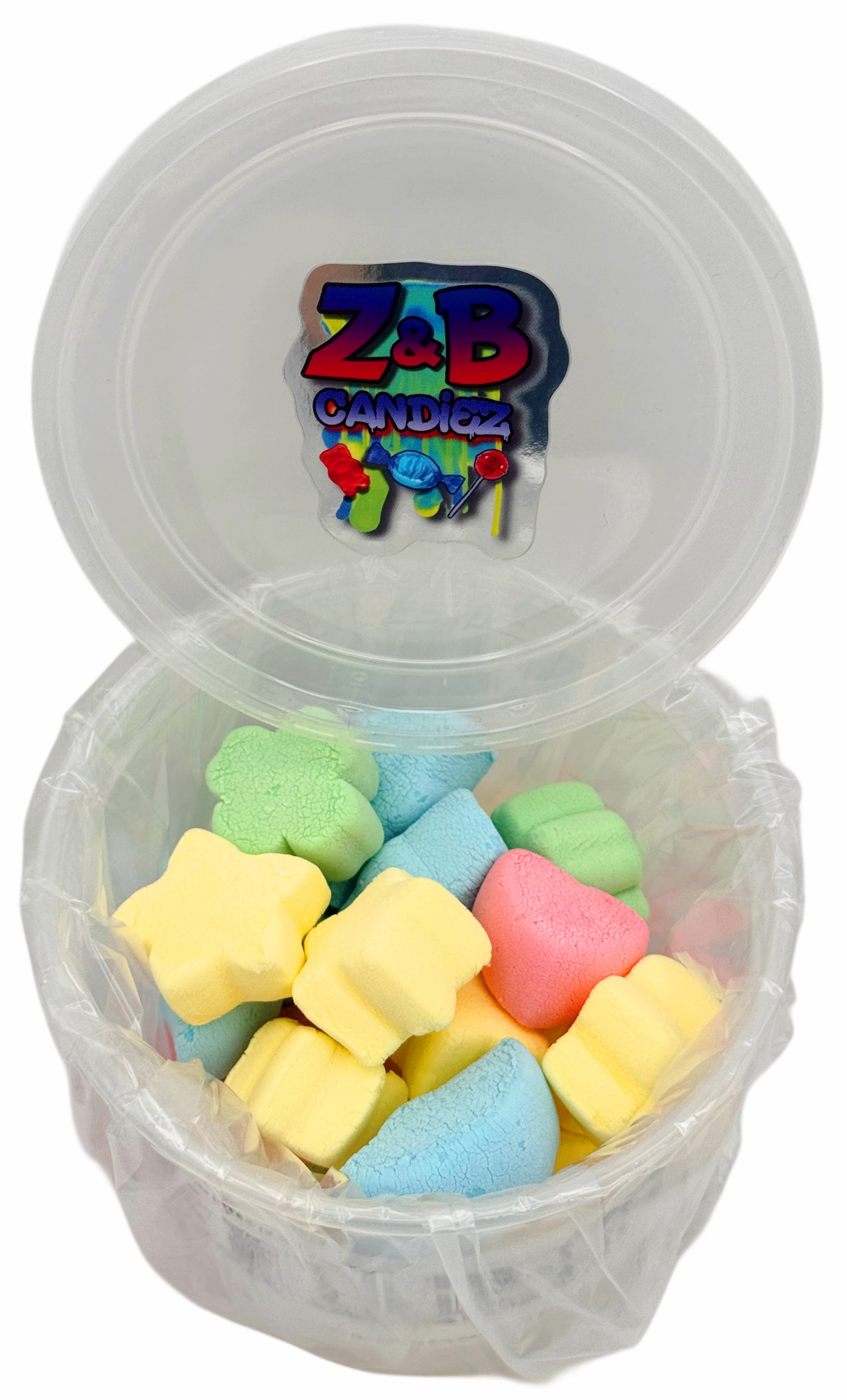 MARS-MELLO BITEZ (2 oz) (freeze dried marshmallows)