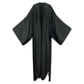 Black Silk Kimono