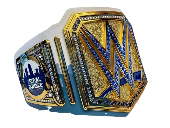 Royal Rumble Undisputed Wrestling Championship Title Belt Replica
