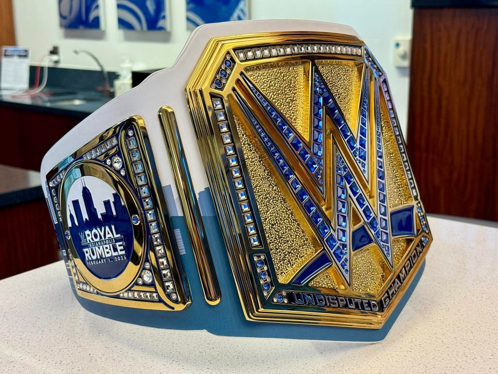 Royal Rumble Undisputed Wrestling Championship Title Belt Replica