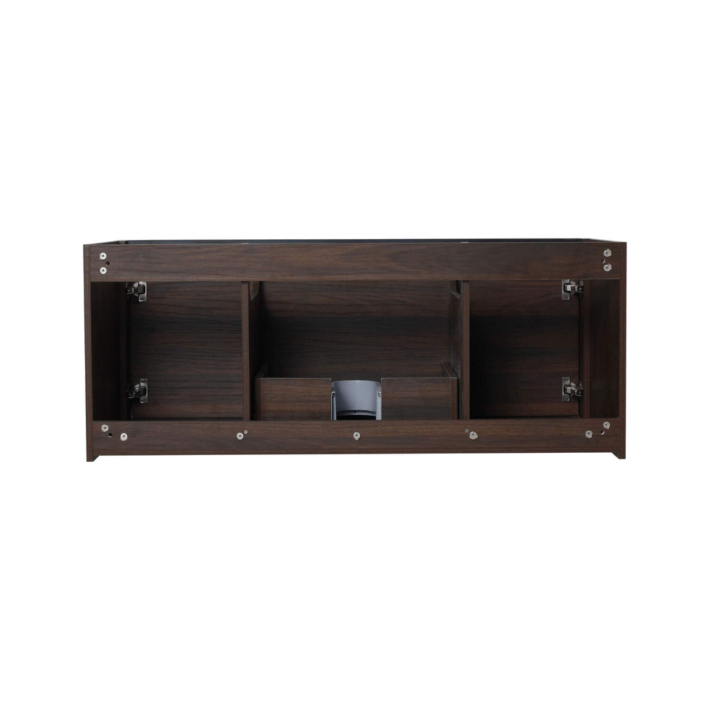 Nuvia Floating Bathroom Vanity With Resin Sink Soft Close Doors (SAK82560)