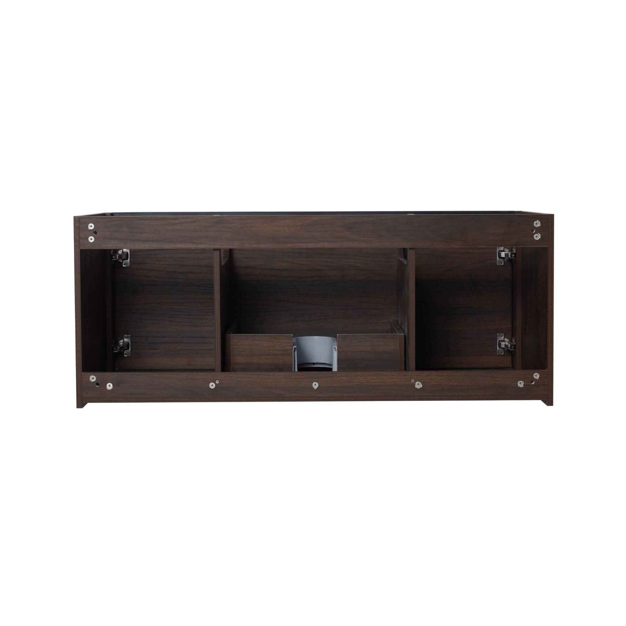 Nuvia Floating Bathroom Vanity With Resin Sink Soft Close Doors (SAK82560)