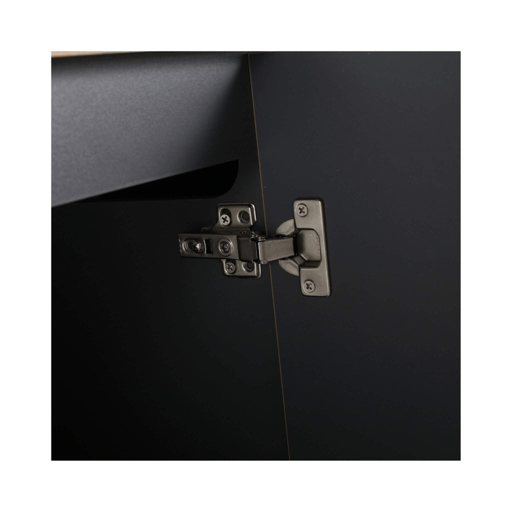 Nuvia 48-Inch Modern Light Coffee Freestanding Vanity With Resin Sink (SAK97502)