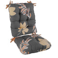 2Pcs Rocking Chair Cushion Upper And Lower Back And Seat Sets with Non-Slip Ties Polyester Fiber Filling Comfortable for Indoor Home Office Car