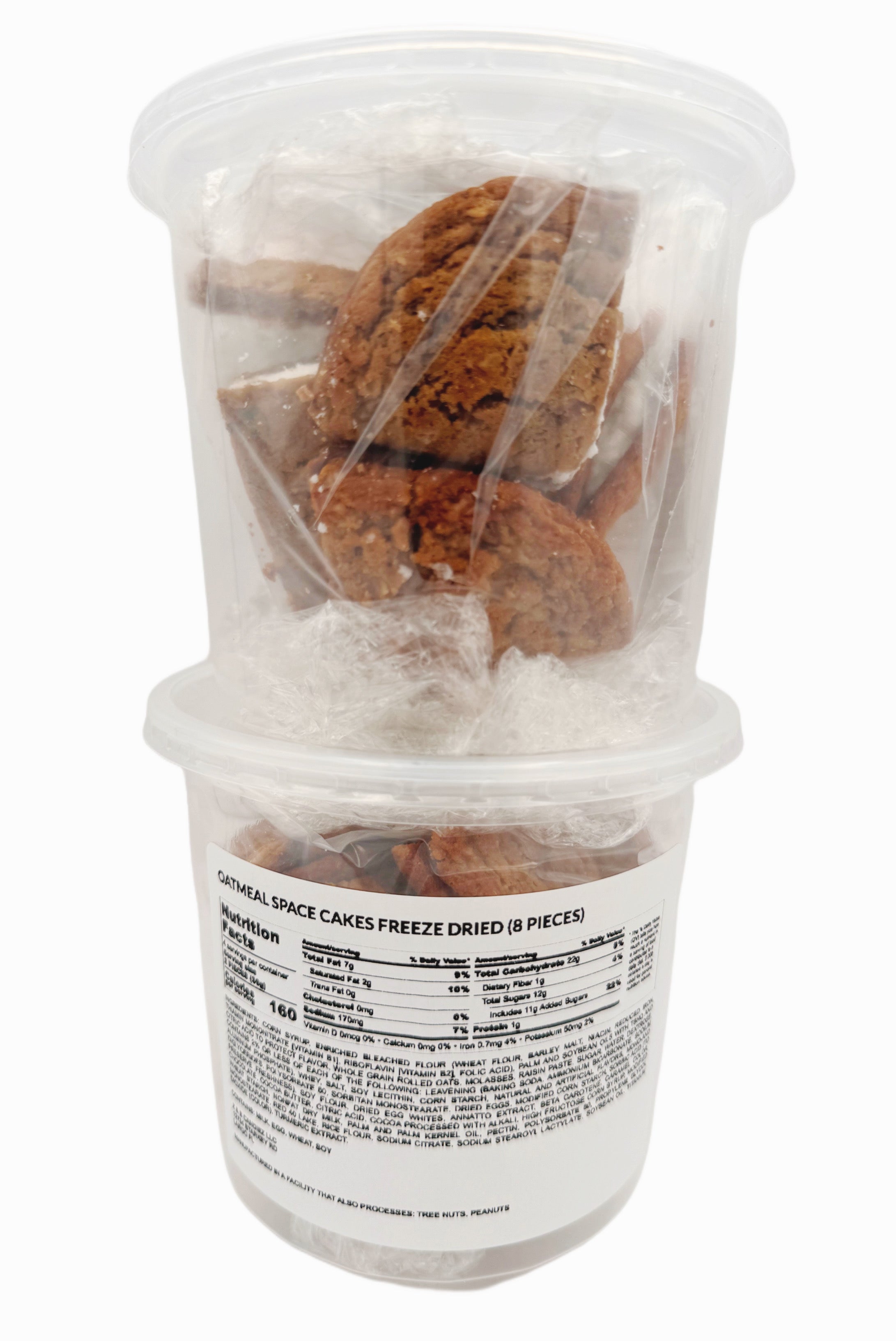 OATMEAL SPACE CAKEZ FREEZE DRIED (8pieces)
