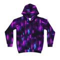 Cyberpunk Rays Hoodie for Kids