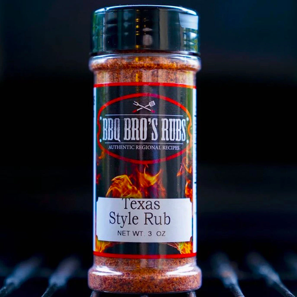BBQ Bros "Texas Style"- Retail Size 5oz.