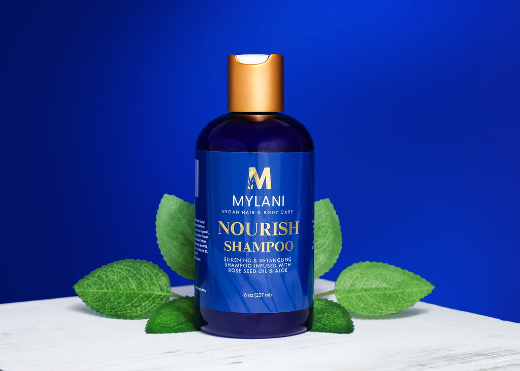 Nourish Shampoo – For Dry, Thirsty Hair