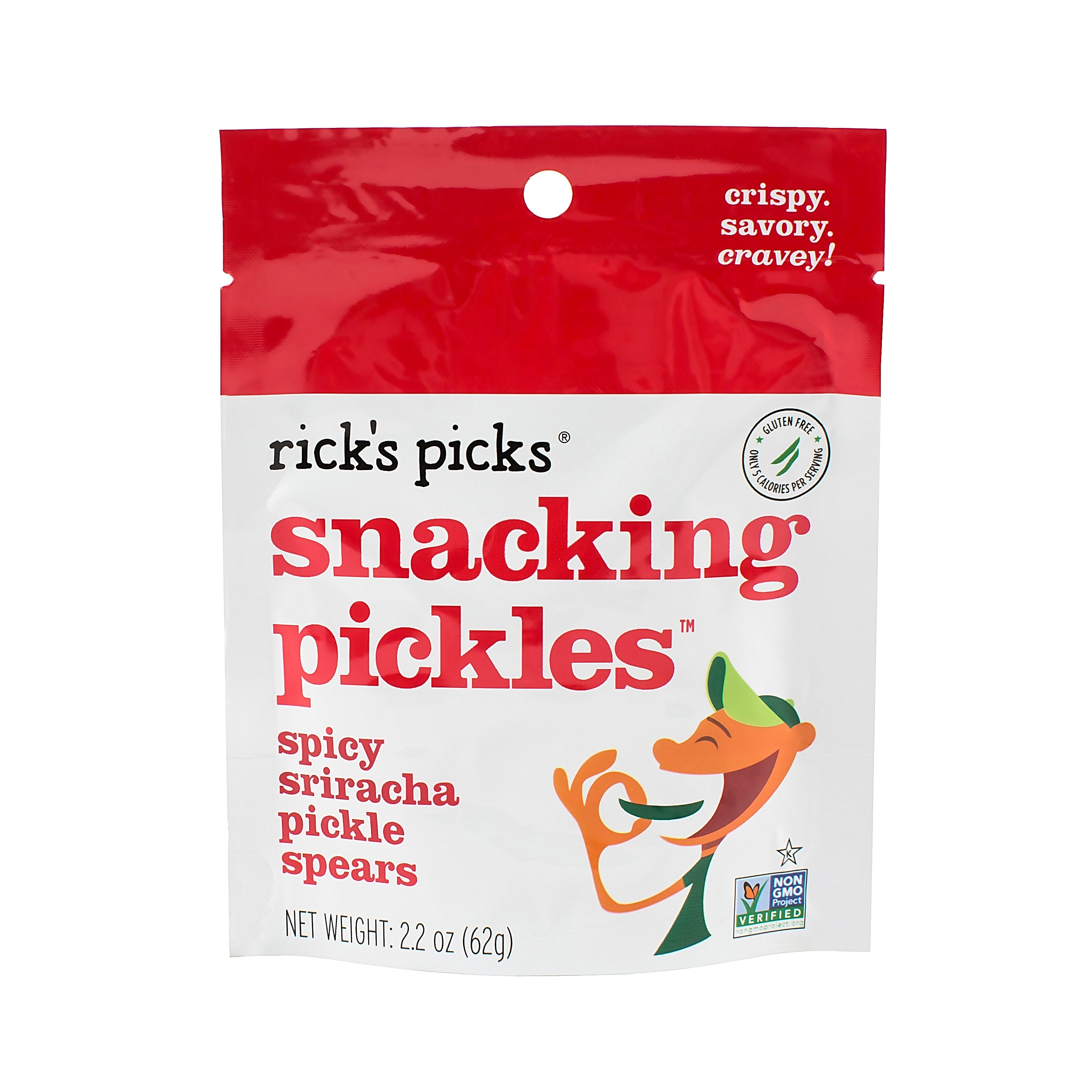 Spicy Snacking Pickles - 12 Pack!