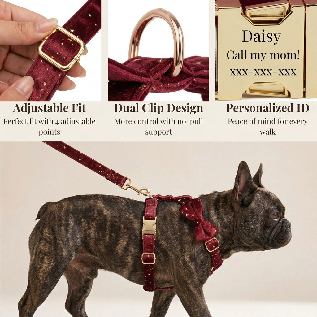 Velvet Wine Star Set