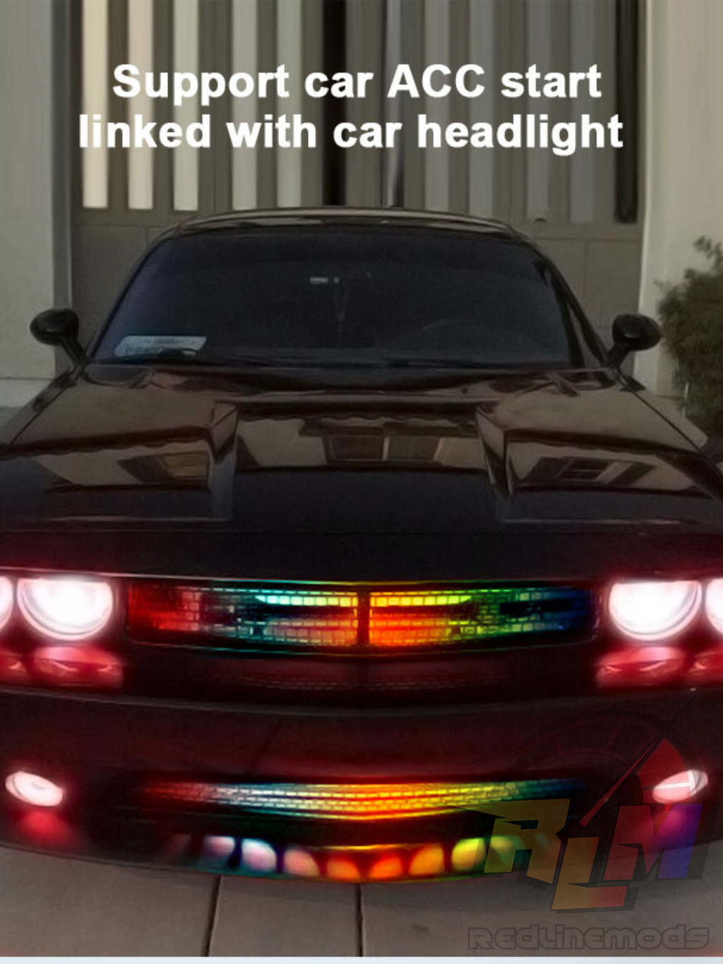 Premium Grill Lighting Kit with Flow + Solid Modes