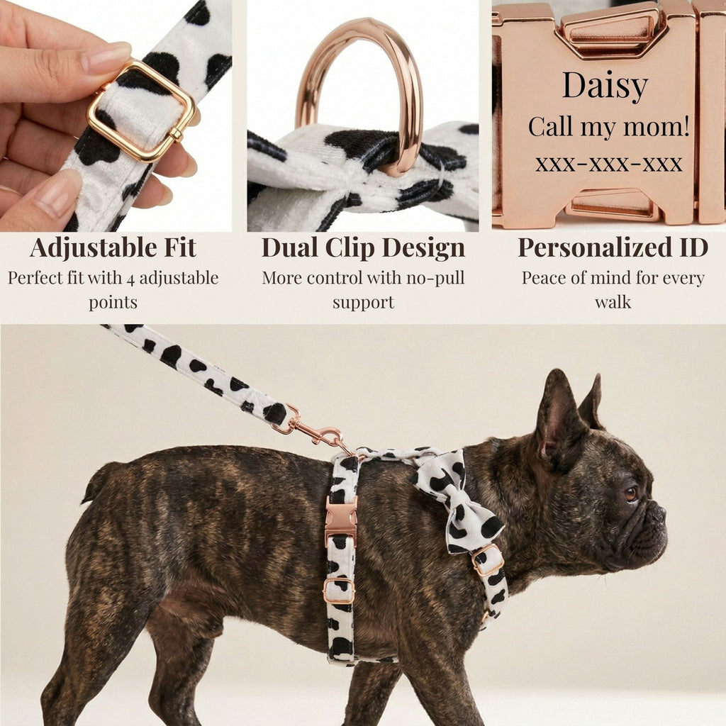 Gray Lattice Print Set