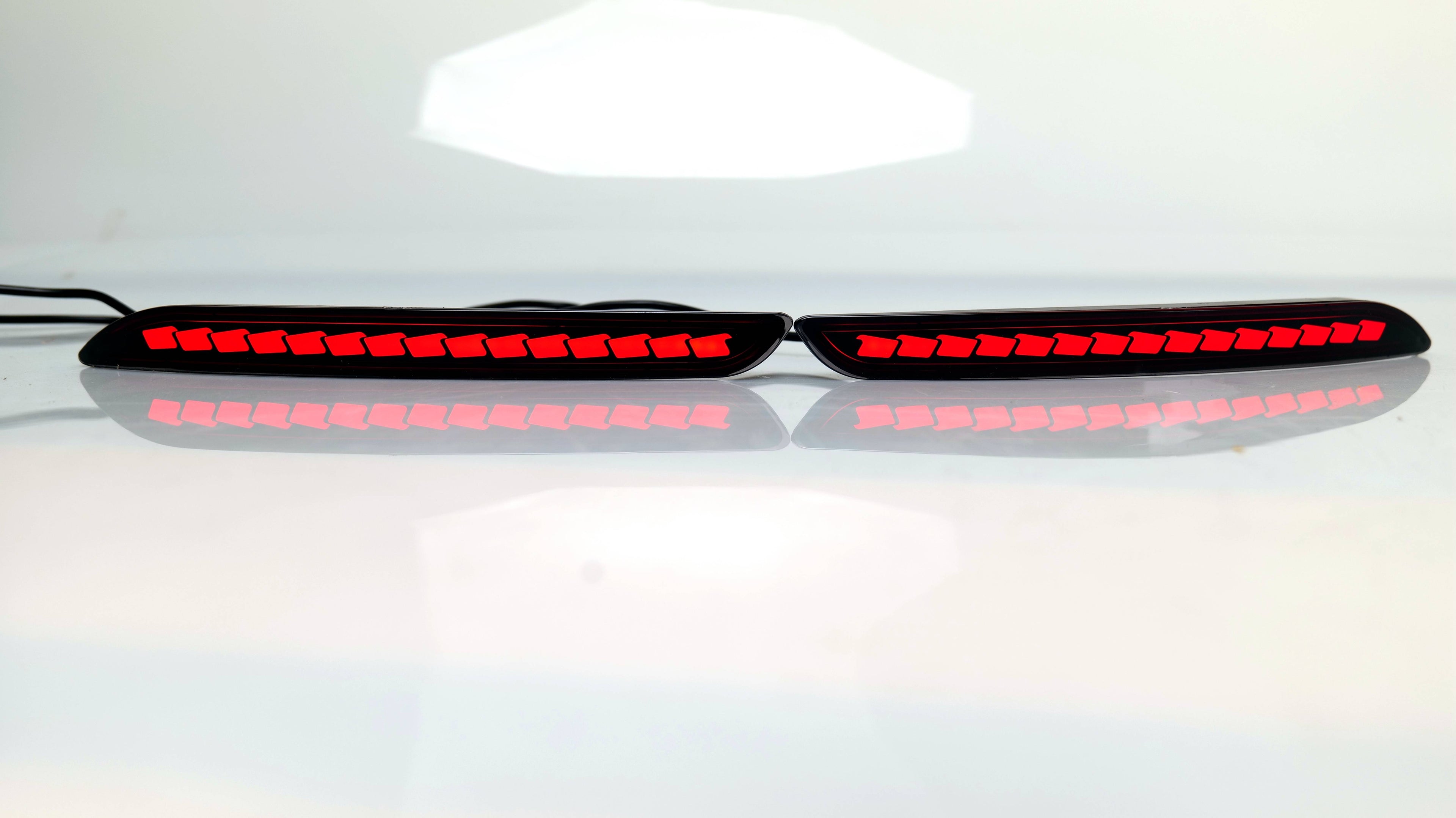 V3 Reflectors Lights Smoked for 2023-2026 Honda Accord