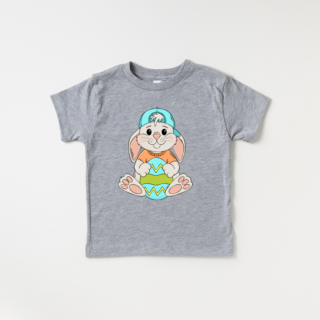 Backwards Hat Easter Bunny