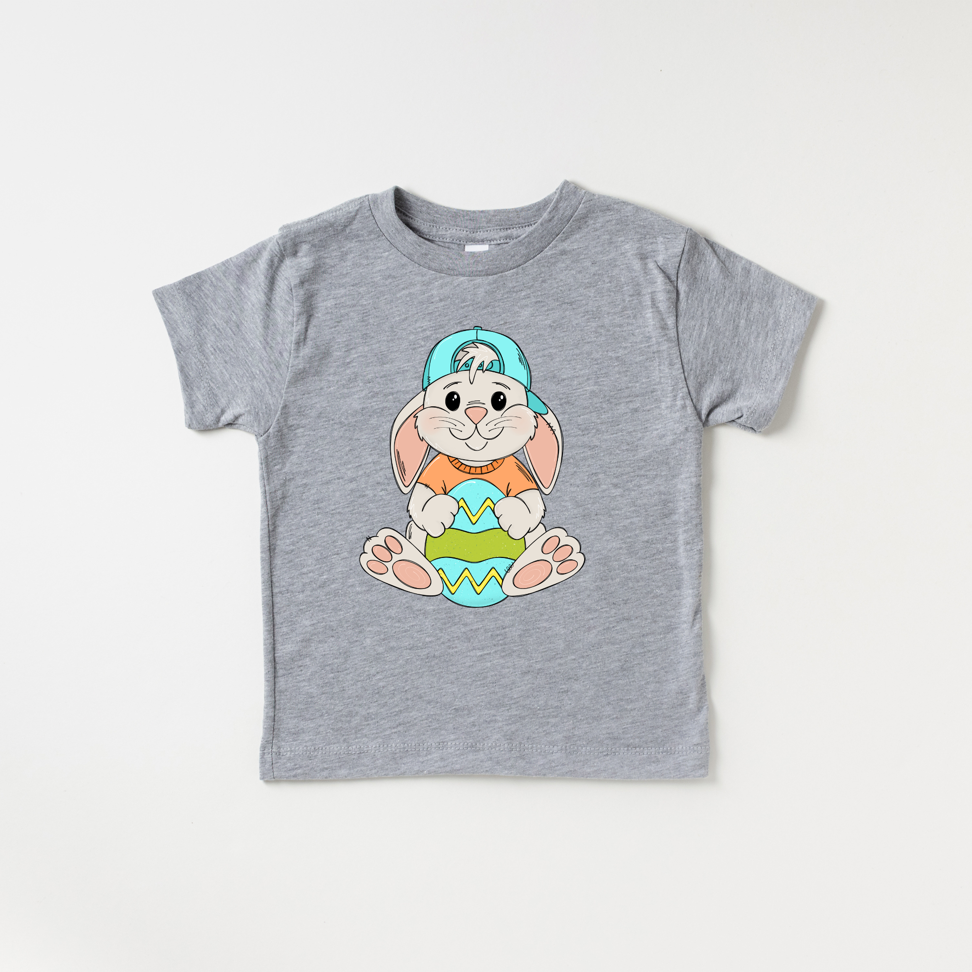 Backwards Hat Easter Bunny