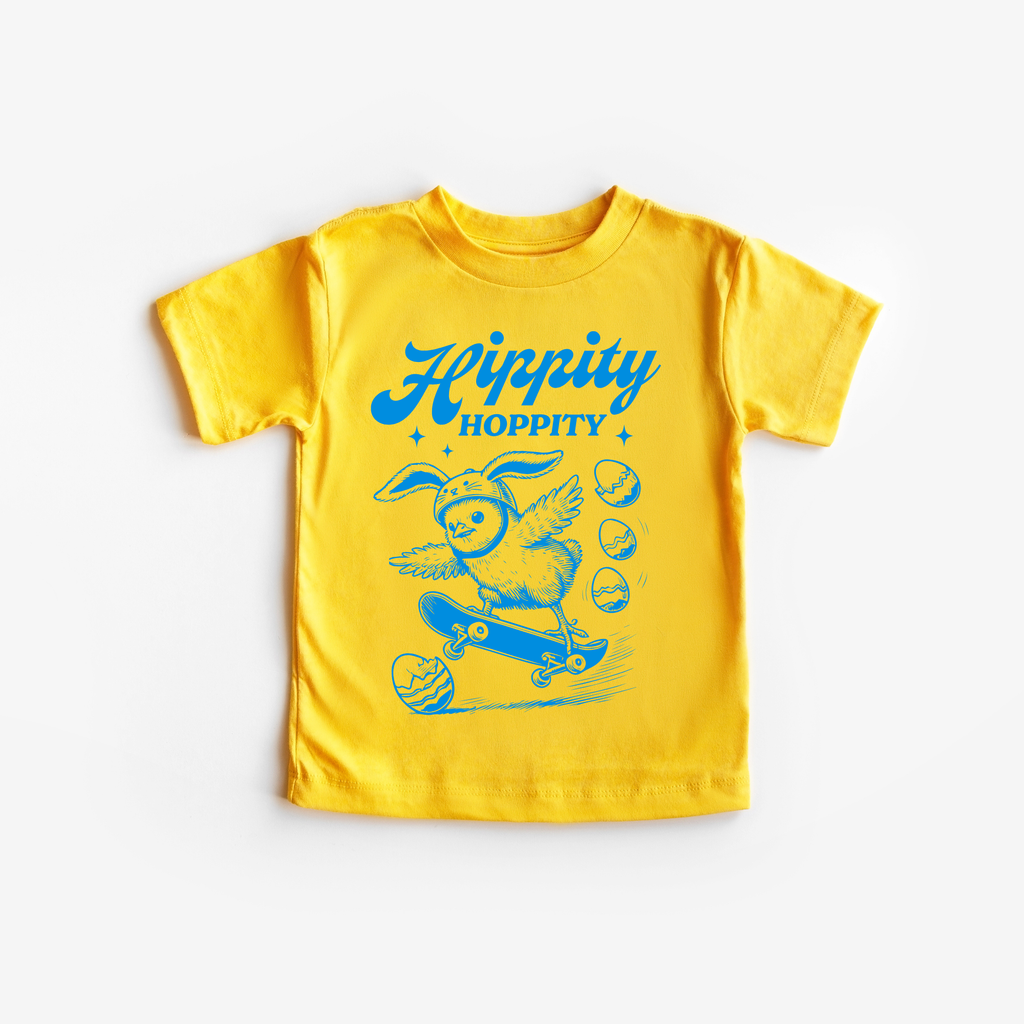 Hippity Hoppity Skateboard Chick