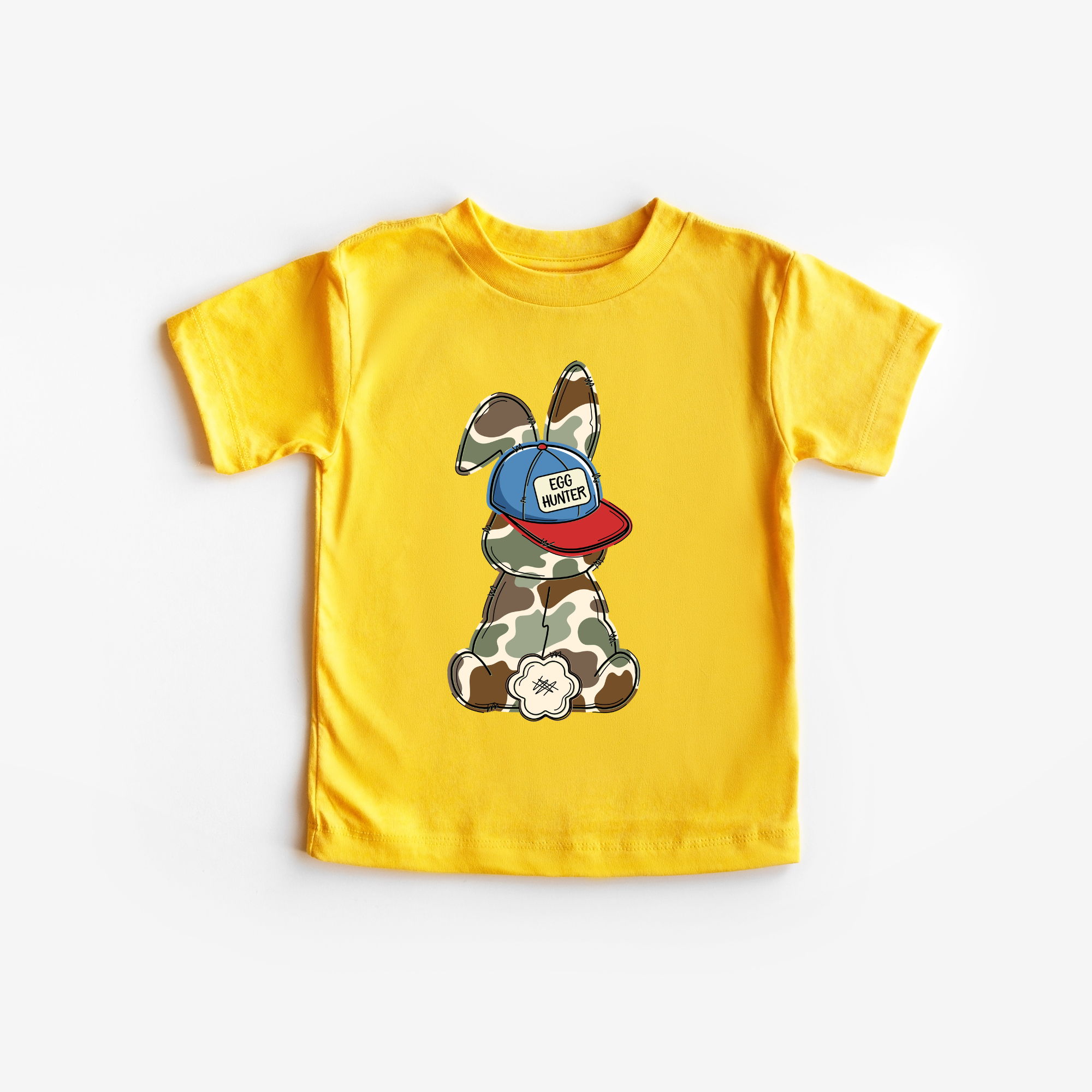 Camo Egg Hunter Bunny
