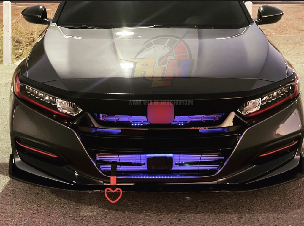 Premium Grill Lighting Kit with Flow + Solid Modes