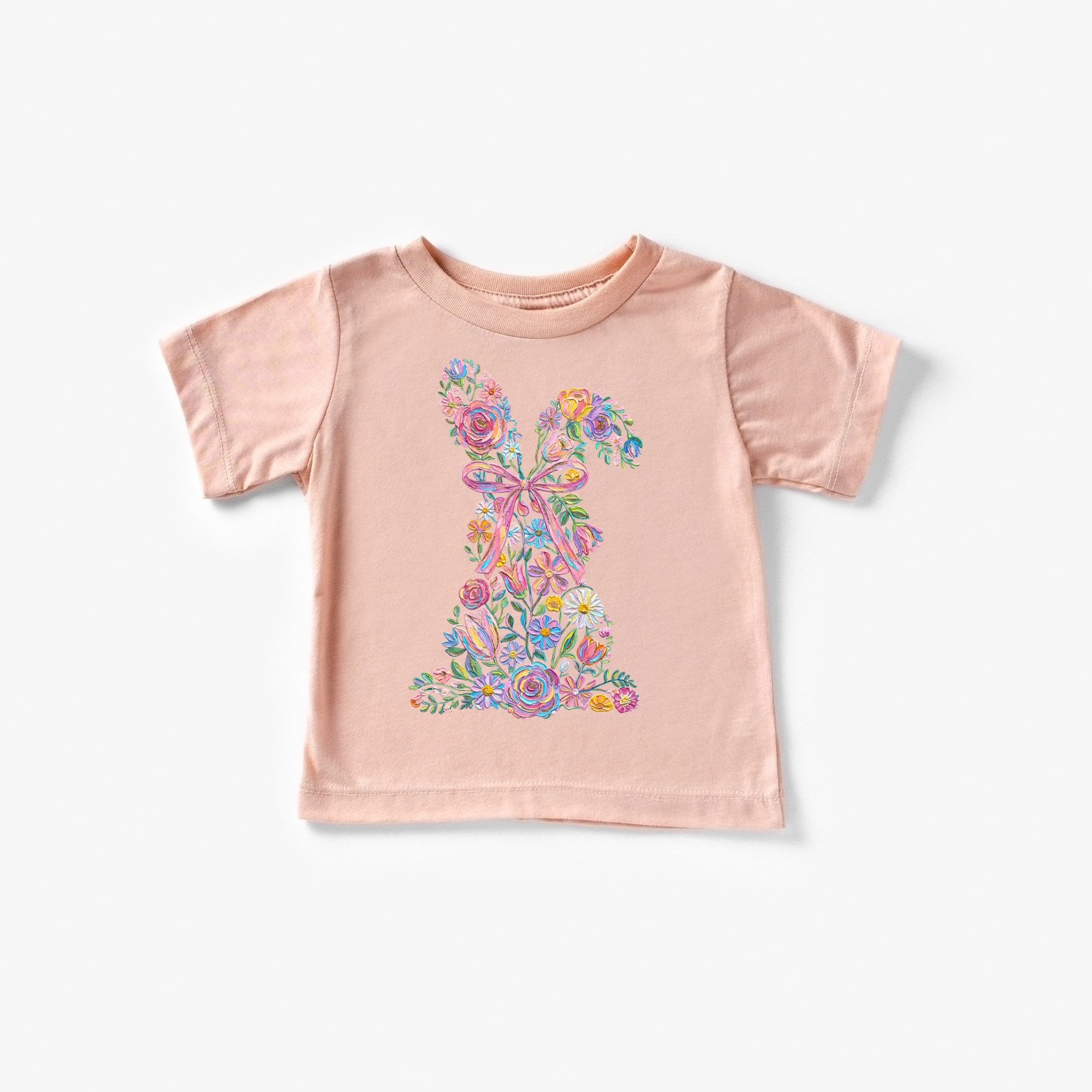Floral Easter Bunny
