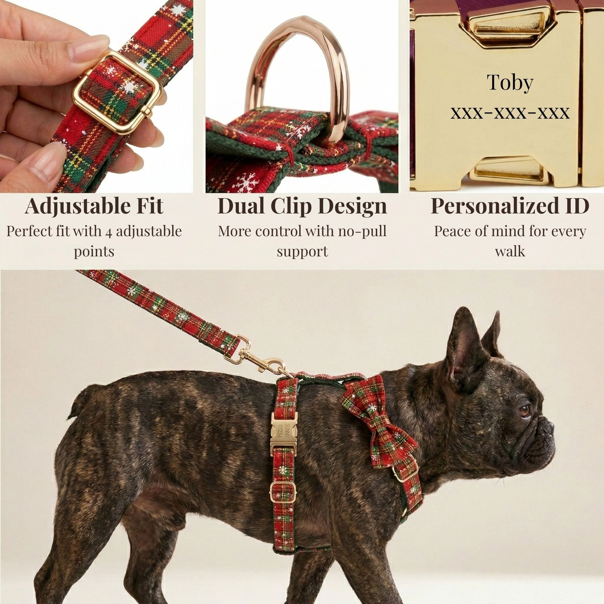 Christmas Plaid Set