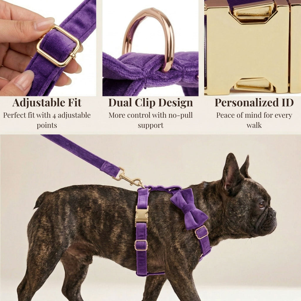 Velvet Purple Set