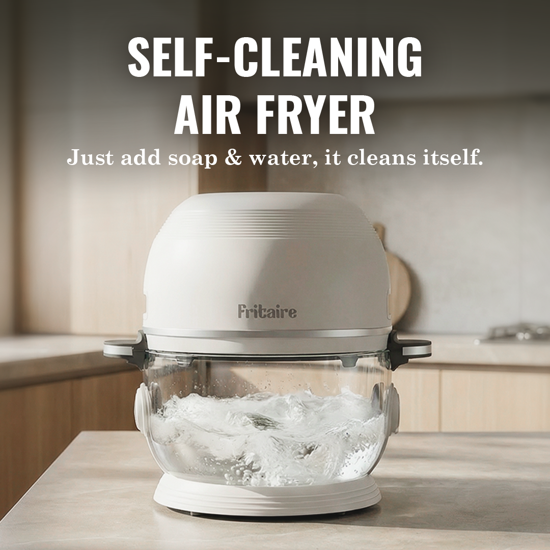Self-Cleaning Air Fryer™ & Non-Toxic Air Fryer™ - Mauve Rose
