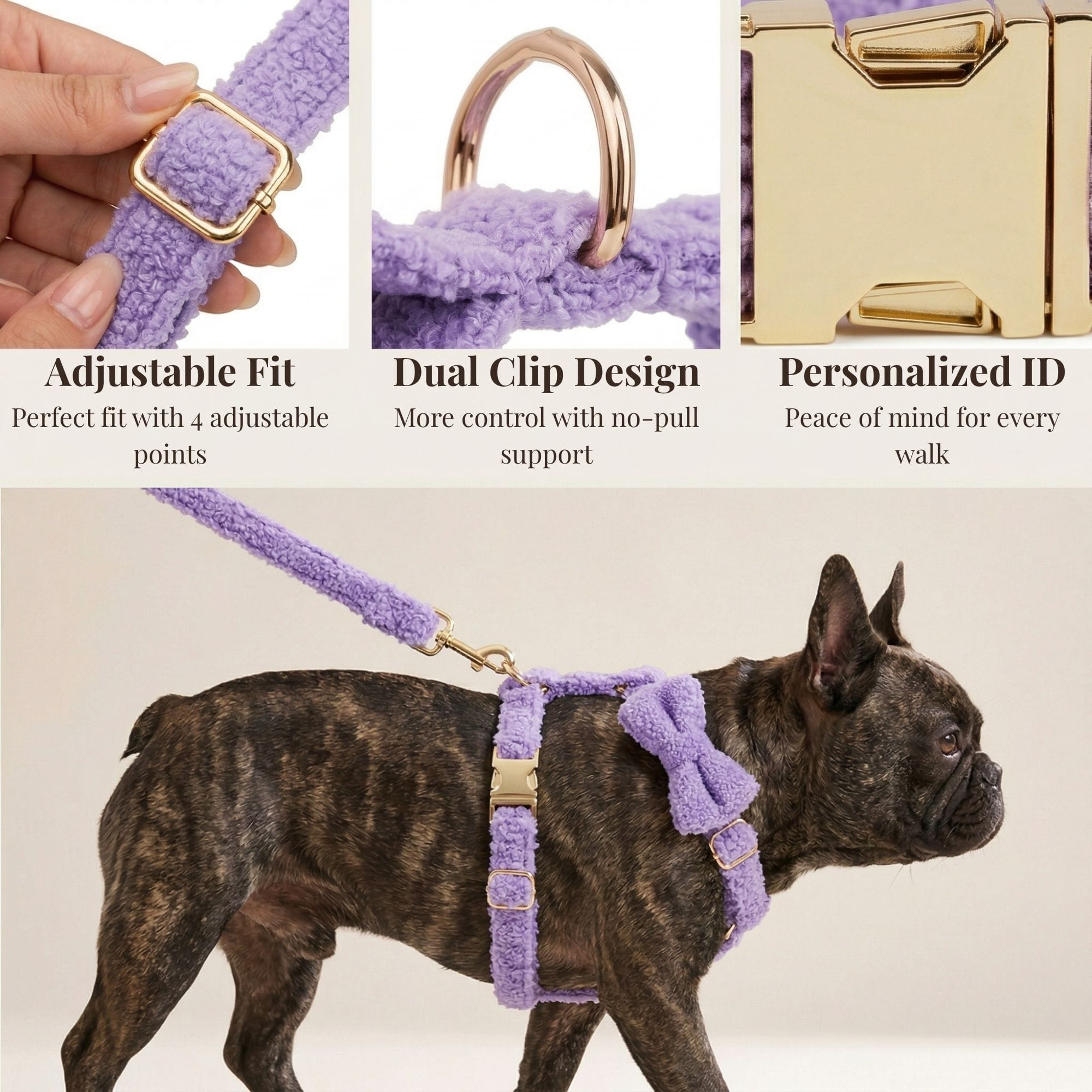 Teddy Purple Set