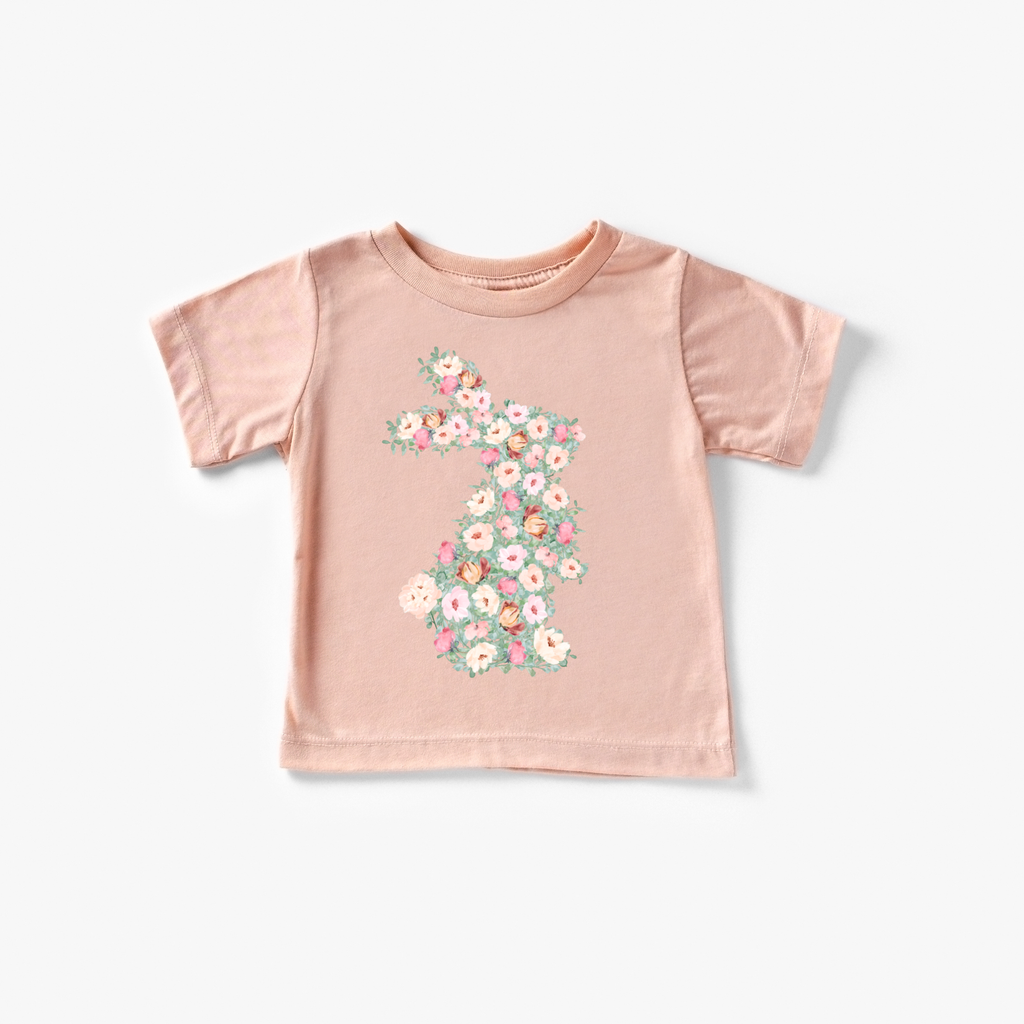 Floral Spring Bunny