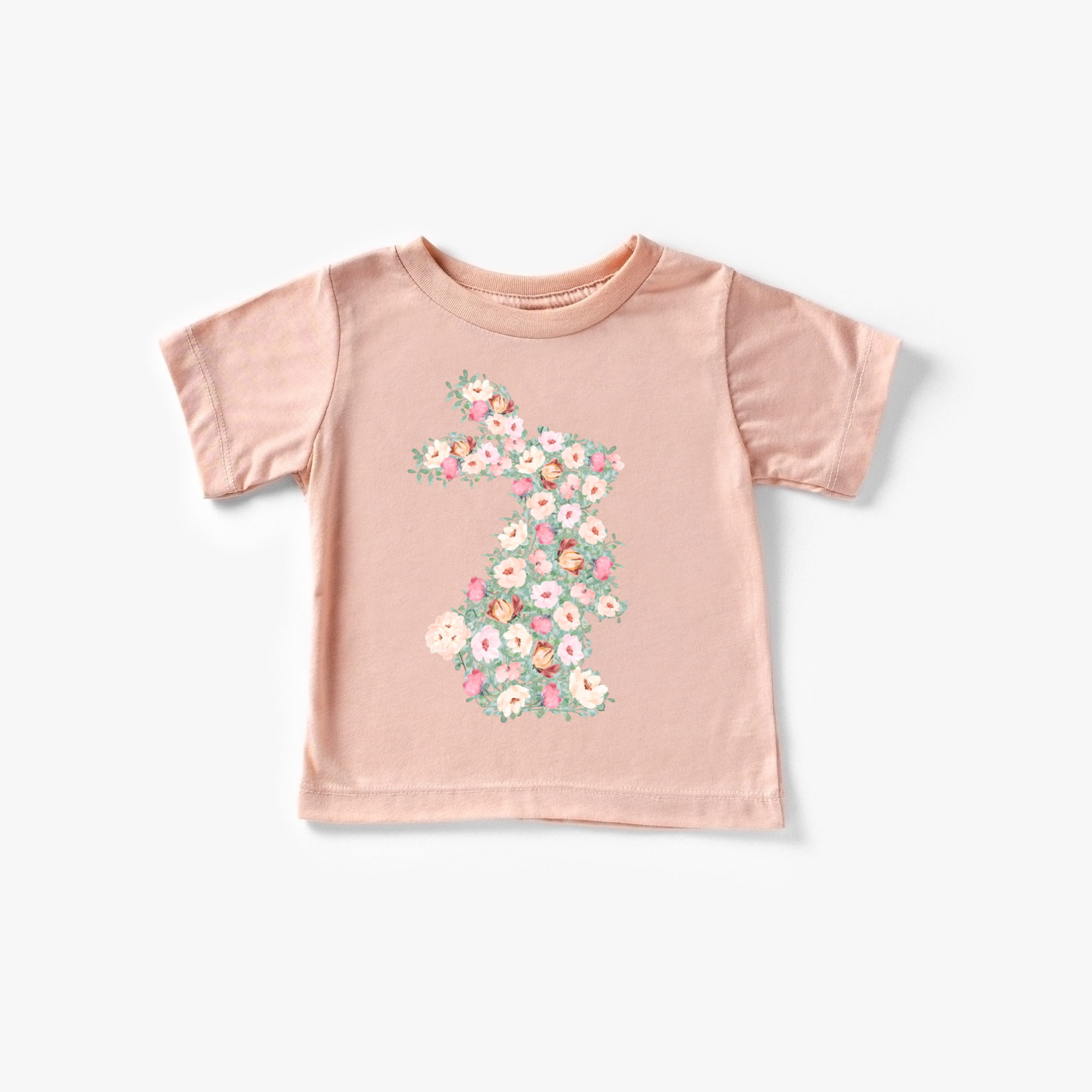 Floral Spring Bunny