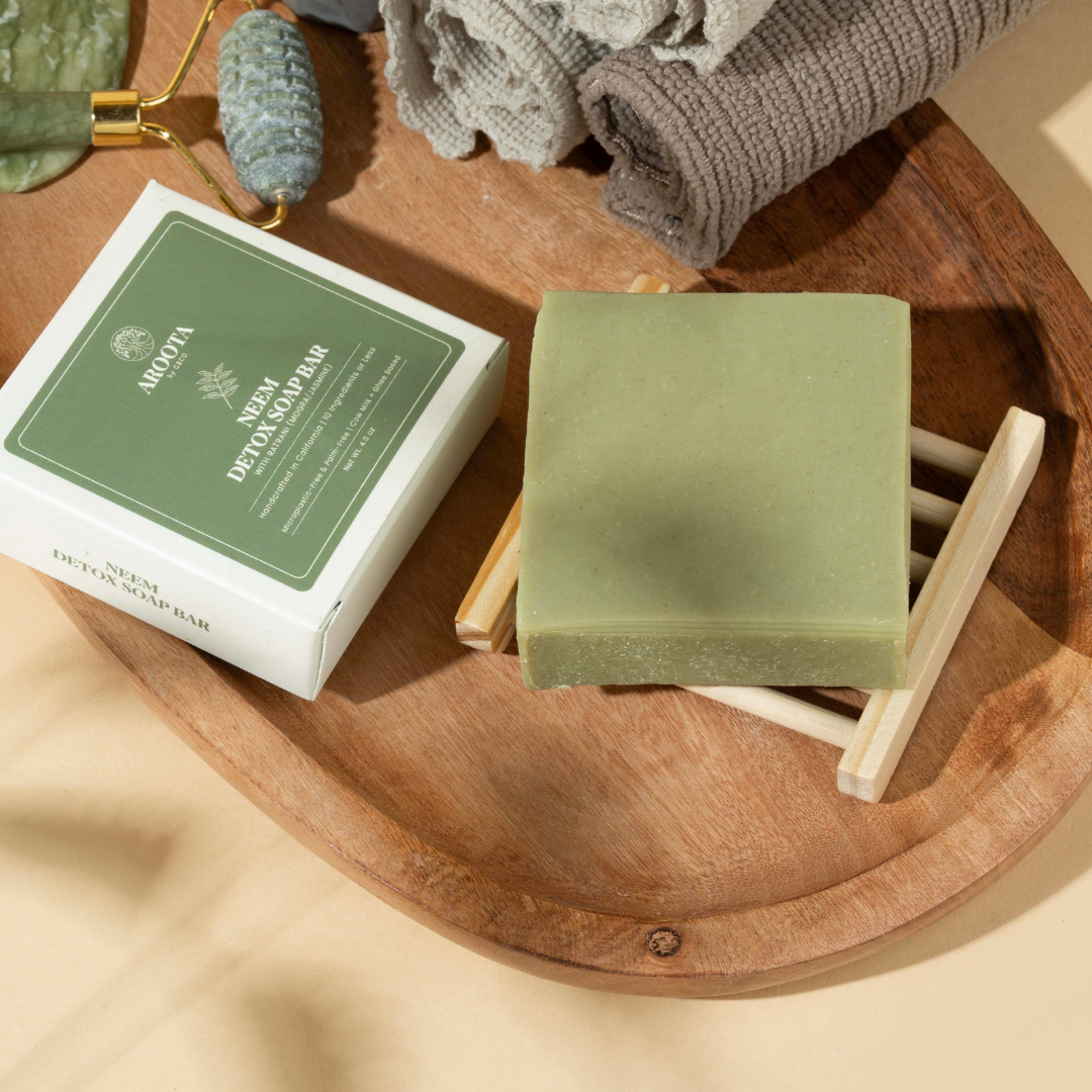 Ayurvedic Neem Cleansing Soap