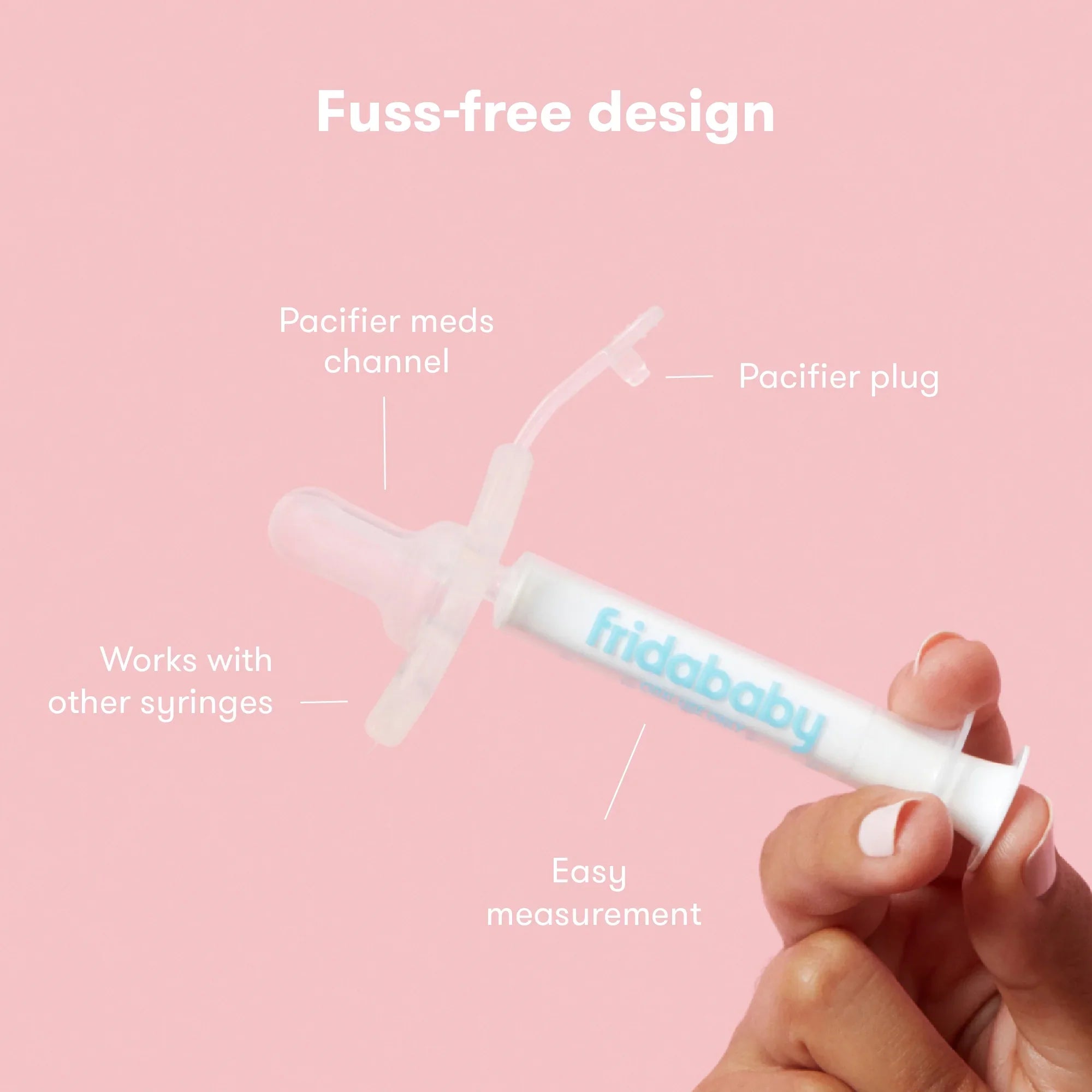 Fridababy MediFrida Accu-Dose Pacifier Medicine Dispenser