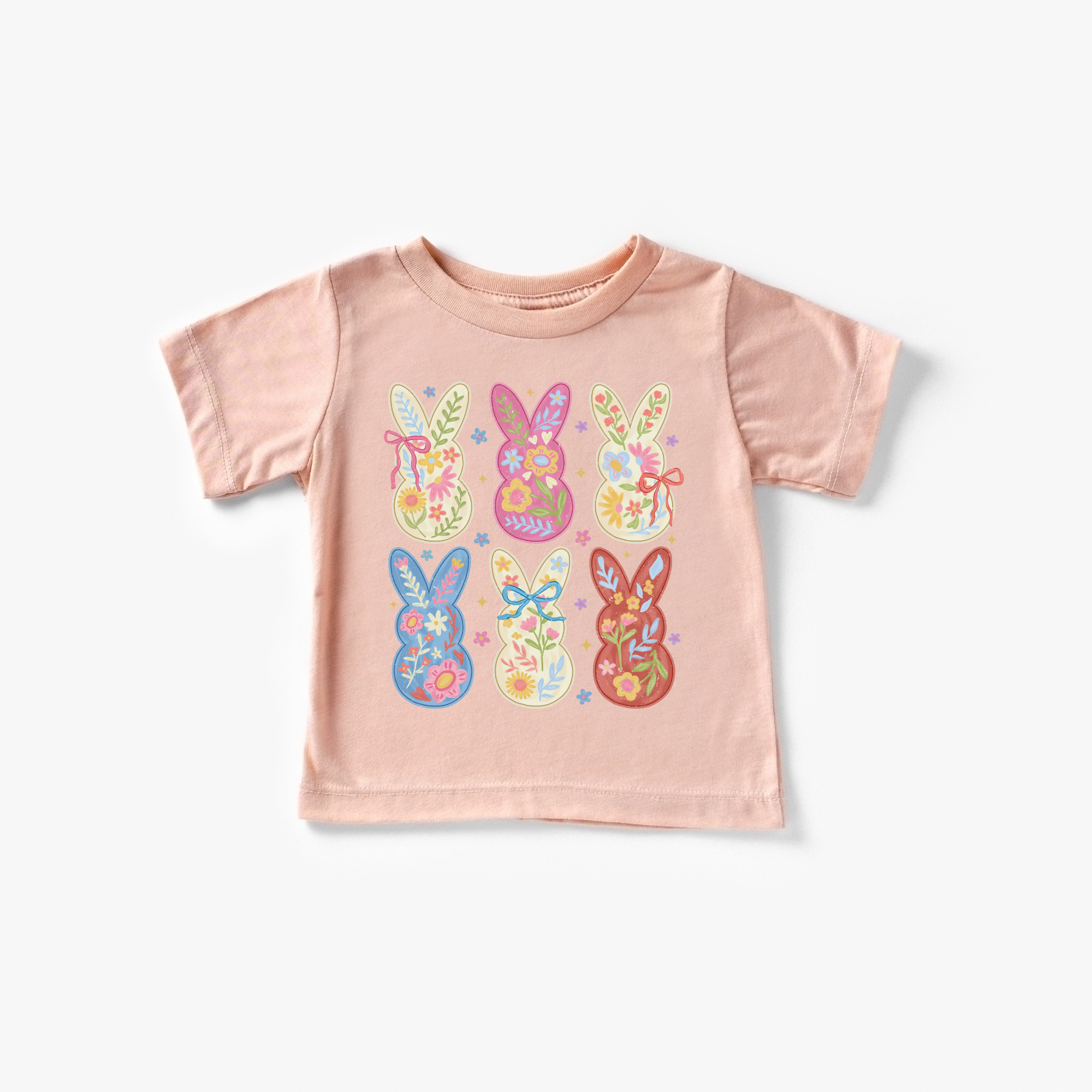 Peep Floral Easter Bunnies