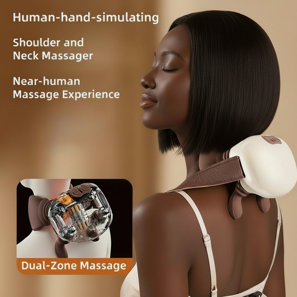 Bionic Hand Smart Massager – Full Body Deep Tissue Neck & Shoulder Relief