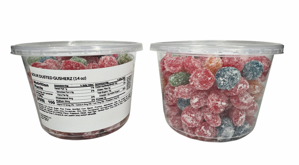 SOUR DUSTED GUSHERZ
