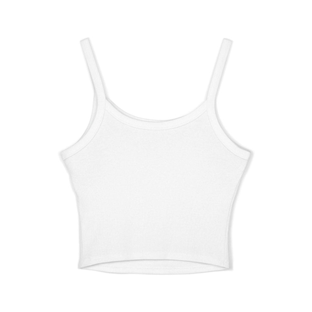 Will Work for Shots Womens Spaghetti Strap Tank Top