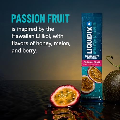Liquid I.V.® Hydration Multiplier - Guava | Electrolyte Powder Drink Mix | 1 Pack (16 Servings)