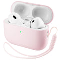 Pro 3 Case 2025, Full Protective Hybrid Silicone For Airpods Pro 3Rd Generation