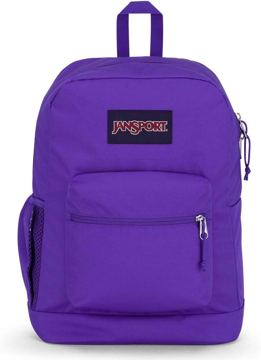 Jansport | Cross Town Backpack (Party Plum - One Size) -Clearance