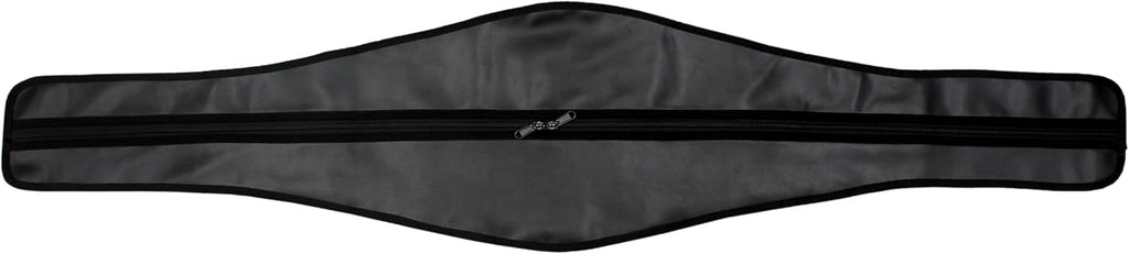 Wrestling, Boxing, Trophy Belt, FFL, Universal Replica Championship Belt Protective Cover, Carry Cover, Water and Humidity Resistant, Black and Red Colors