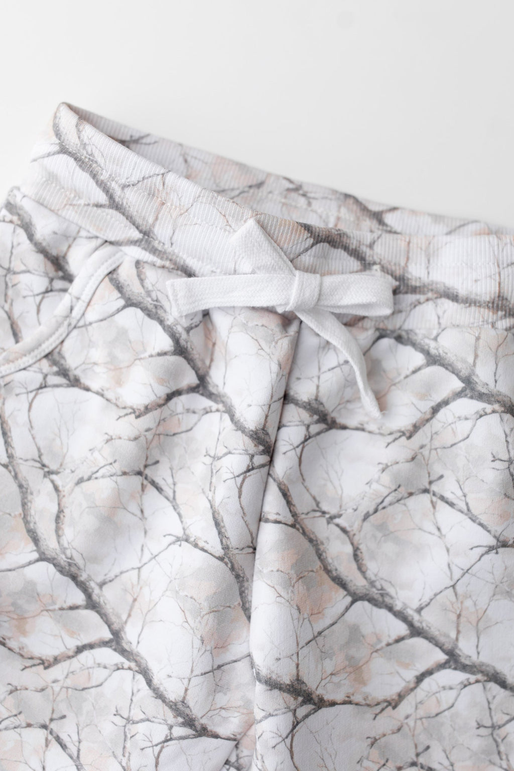 Whiteout- French Terry Joggers