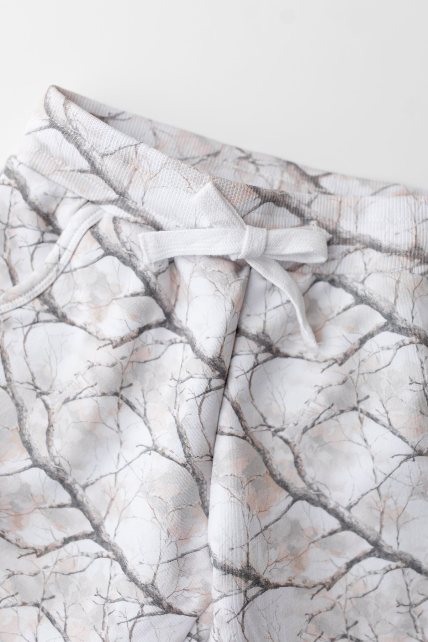 Whiteout- French Terry Joggers