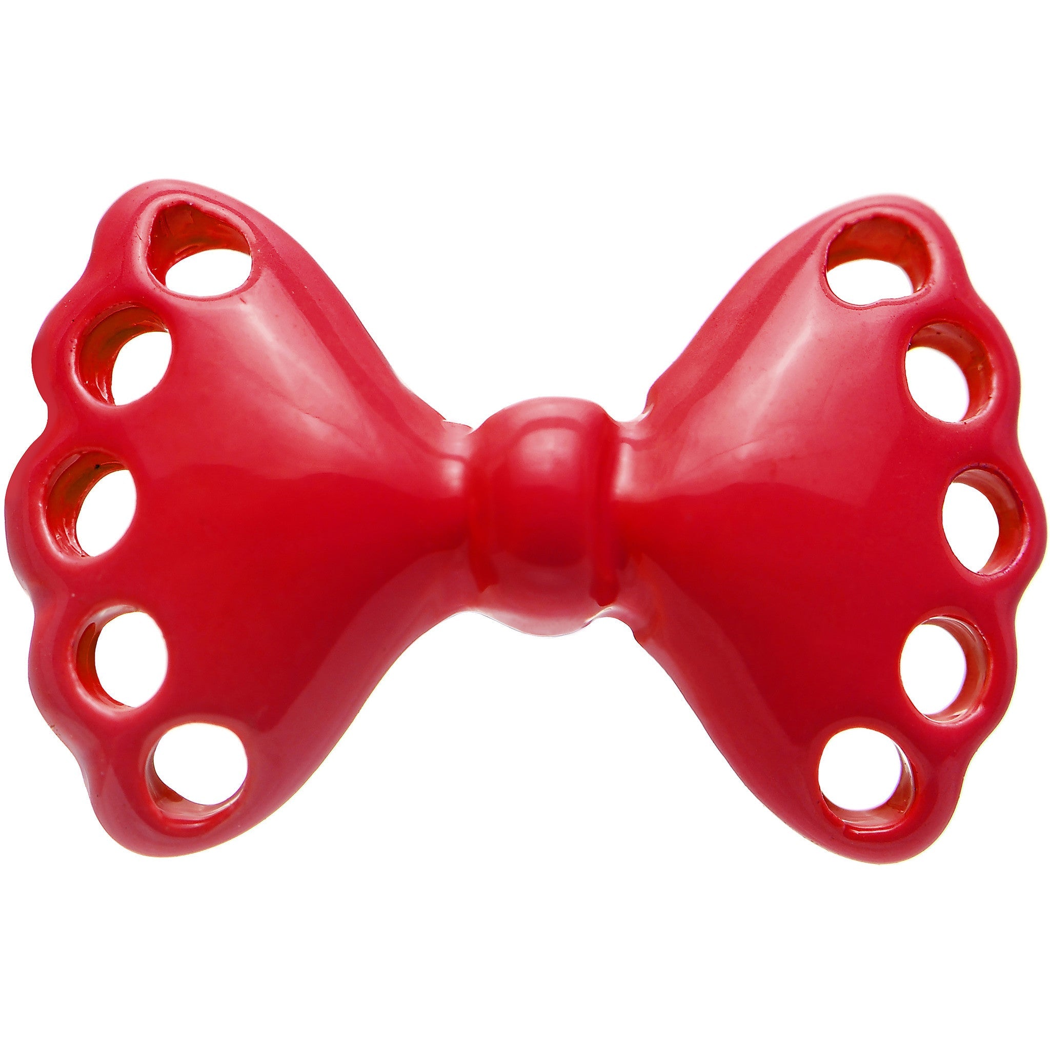 Going to a Party Red Bow Tie Tragus Cartilage Earring