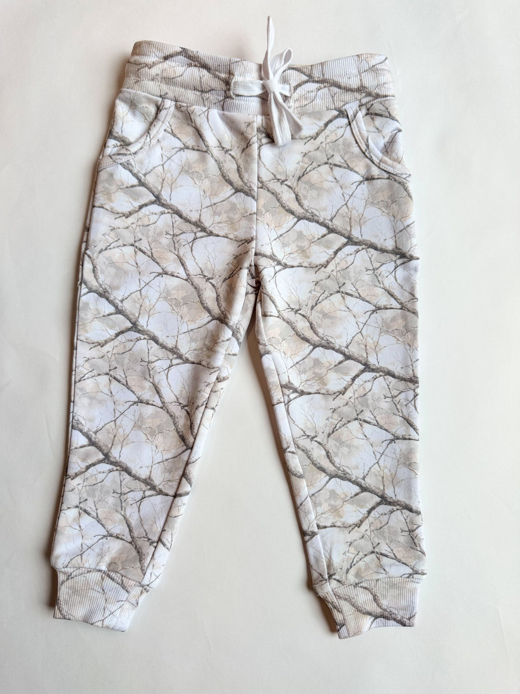 Whiteout- French Terry Joggers
