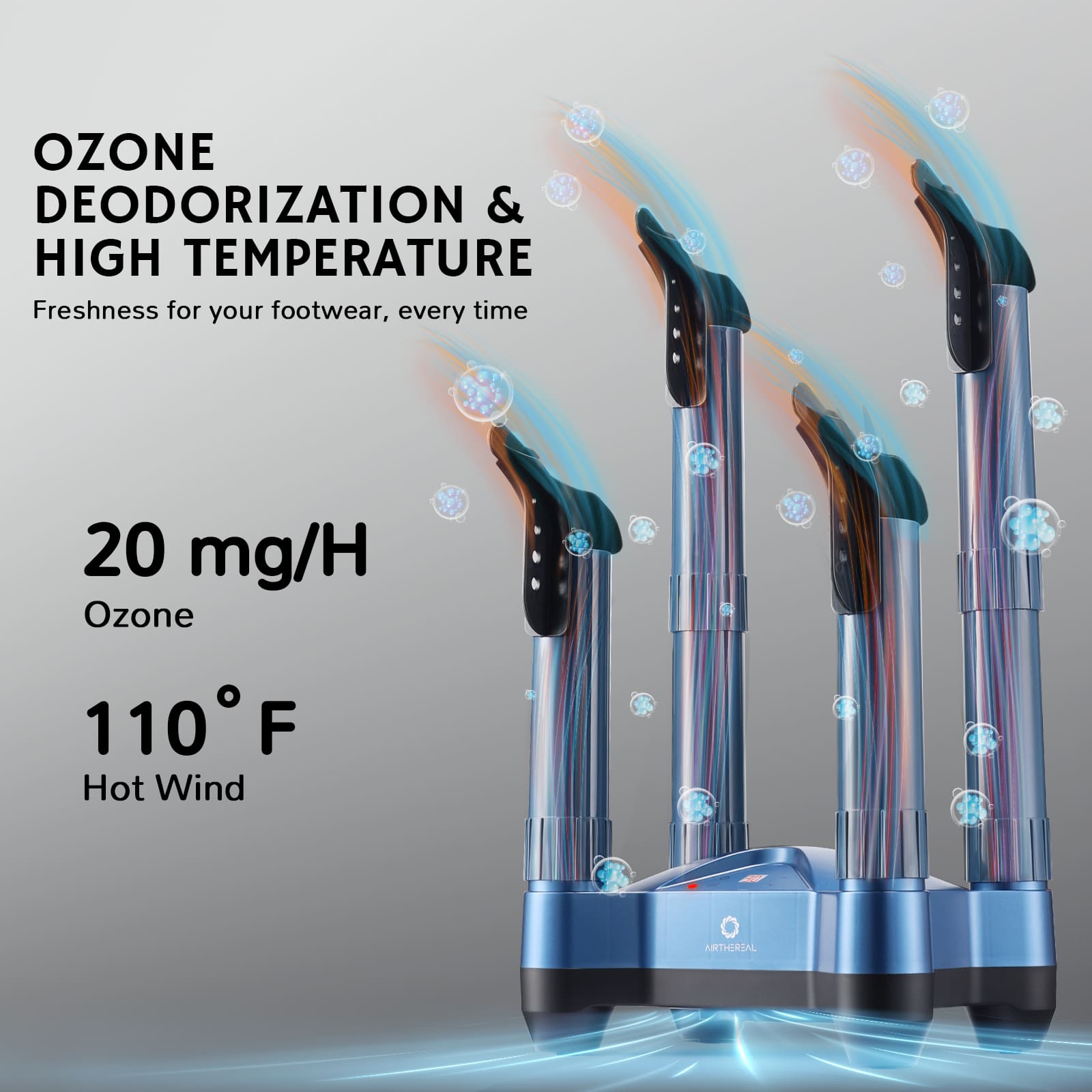 SD20 Boot and Shoe Dryer and Deodorizer with Heat - European version
