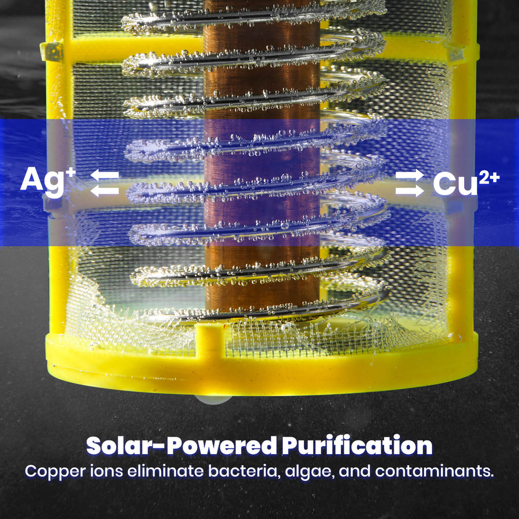 C9 Solar Pool Ionizer
