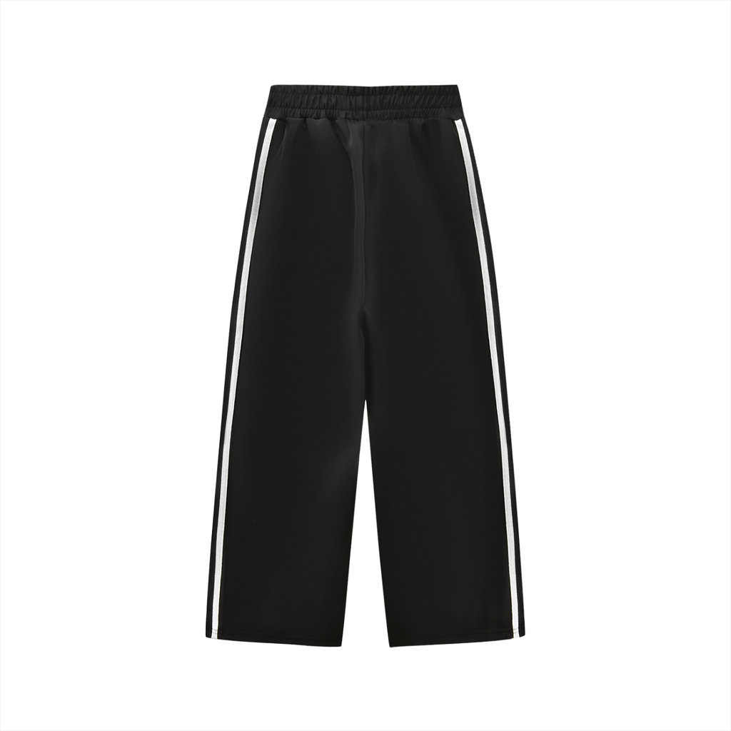 Kids’  HUSTLE SEASON Contrast Tape Sweatpants