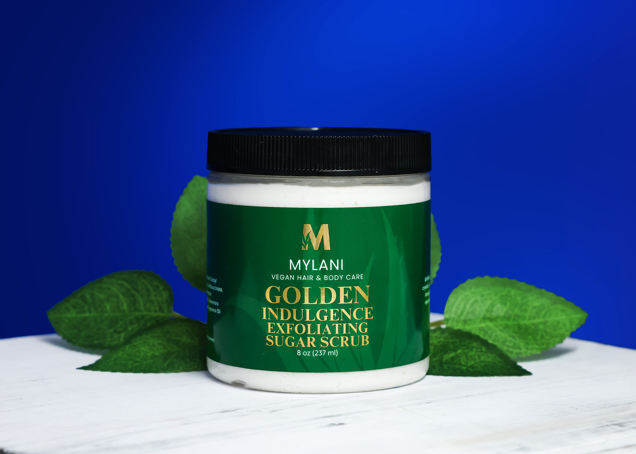 Golden Indulgence Sugar Body Scrub – Exfoliate, Smooth & Glow